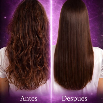 Plancha y Cepillo 2 en 1: Alisa y Da Brillo al Instante